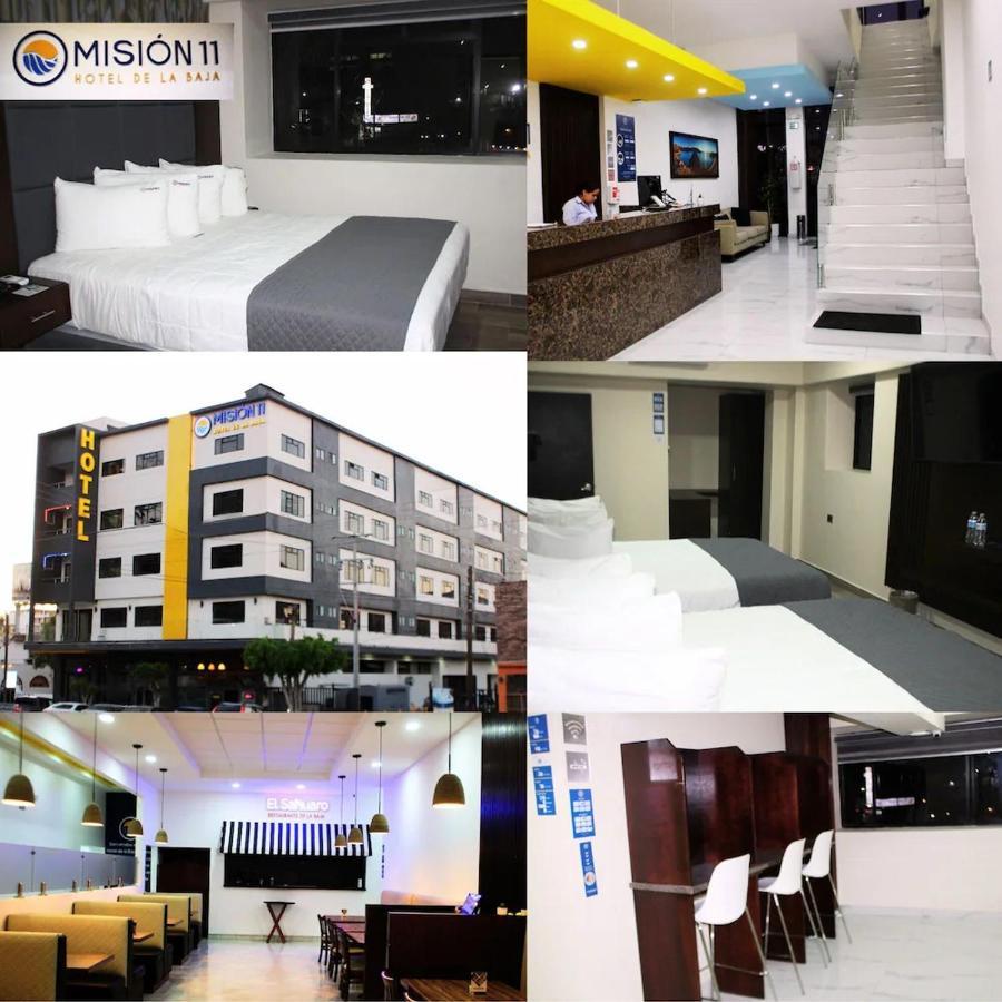 Hotel Mision 11 Tijuana Exterior photo